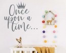 Princess Girl Nursery Decal